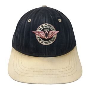 U.S. Open The Olympic Club Slideback Hat Black One Size The National Open